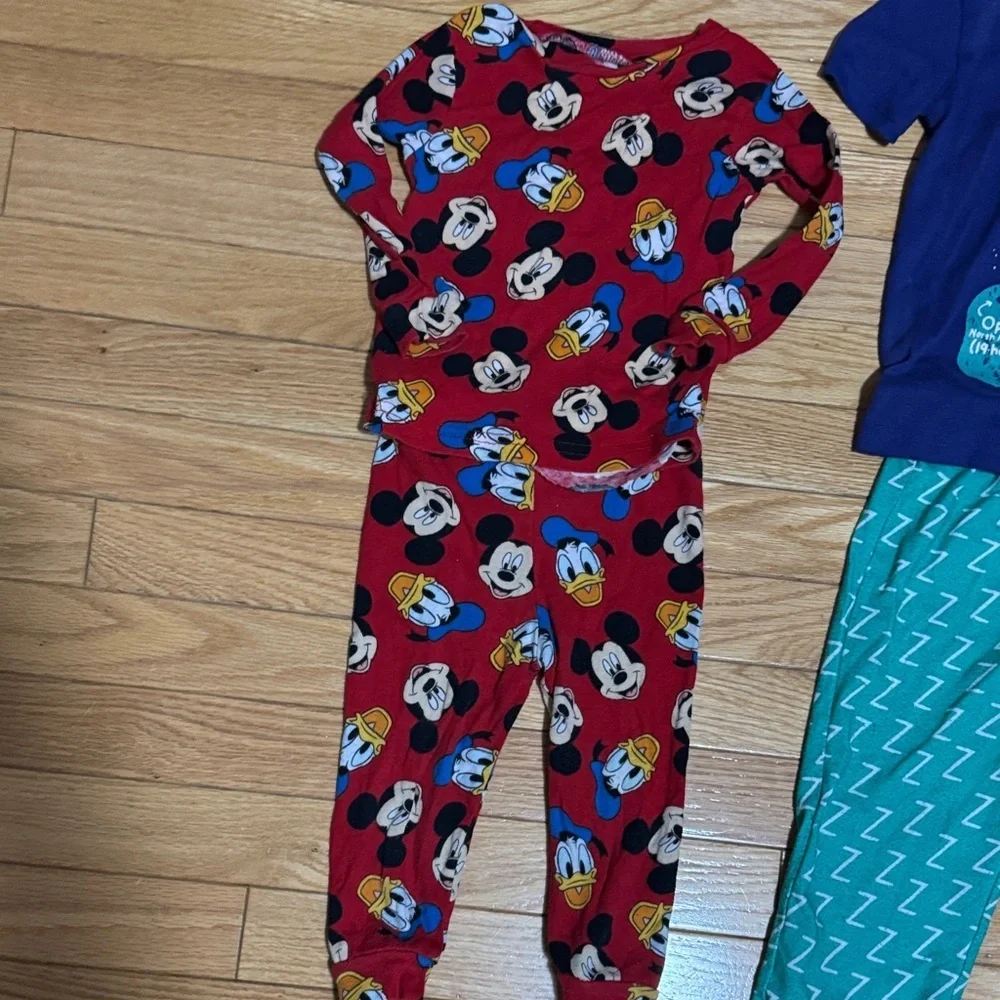 Bundle of six Kids Pajama Sets